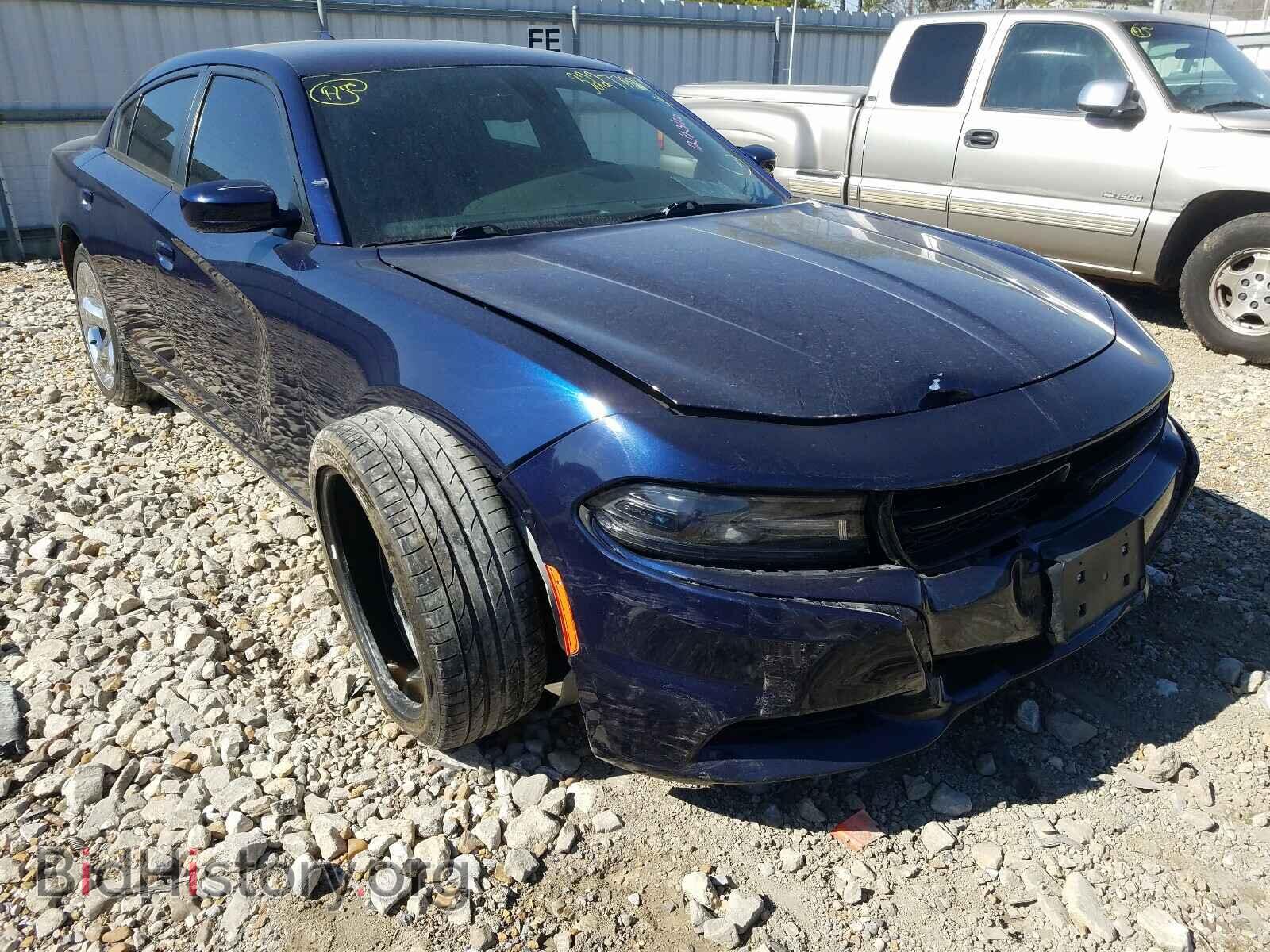 Фотография 2C3CDXHGXFH805492 - DODGE CHARGER 2015