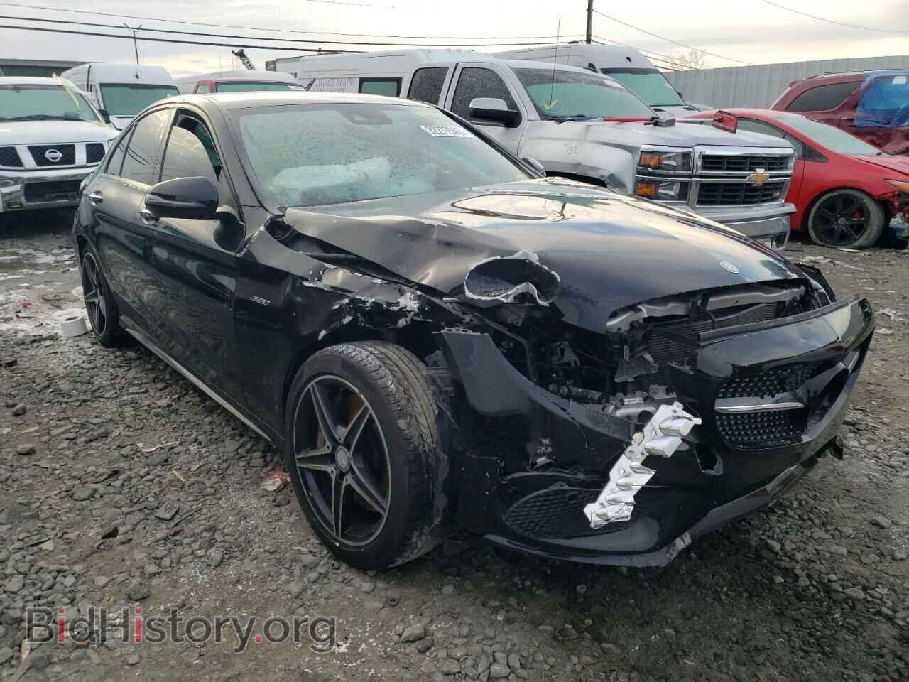 Photo 55SWF6EB6GU131708 - MERCEDES-BENZ C-CLASS 2016
