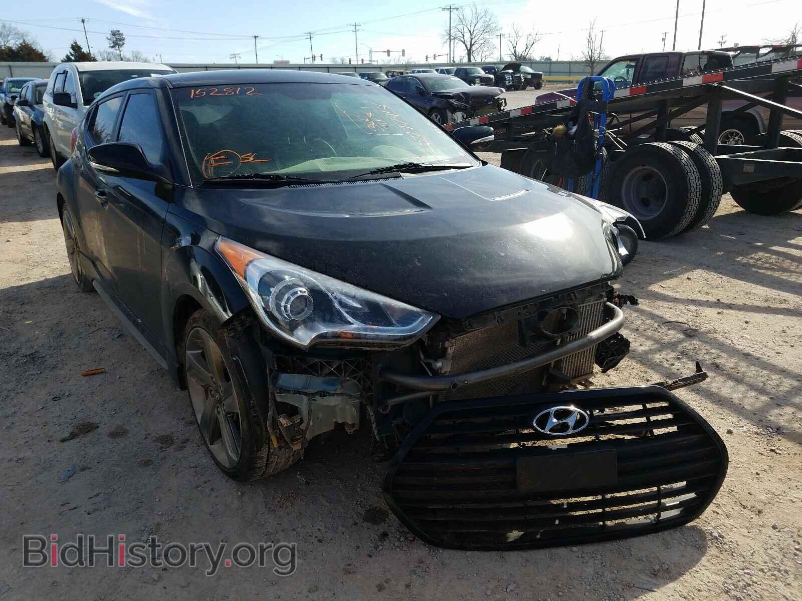 Фотография KMHTC6AE2DU152812 - HYUNDAI VELOSTER 2013