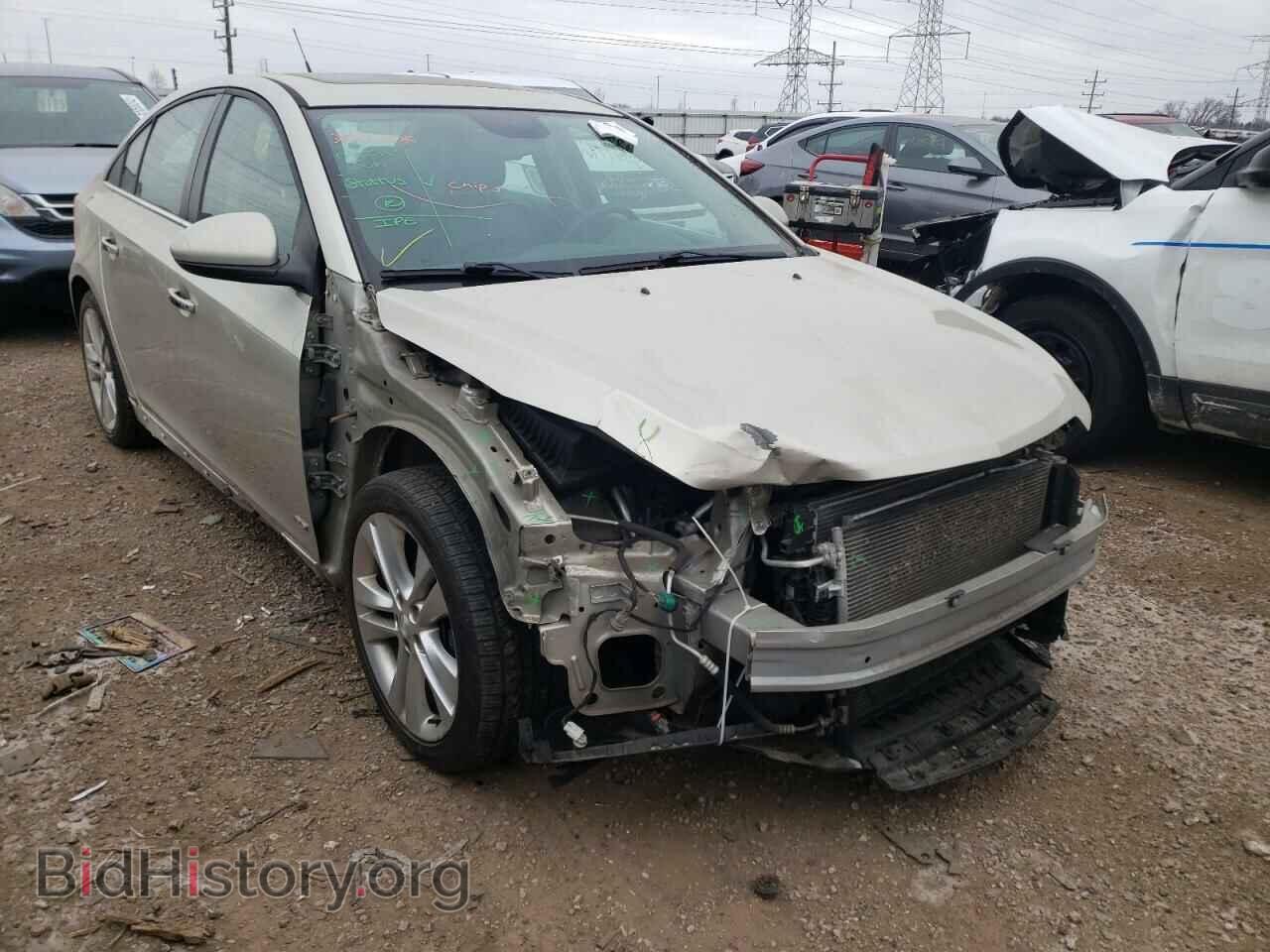Фотография 1G1PG5SB3D7149322 - CHEVROLET CRUZE 2013
