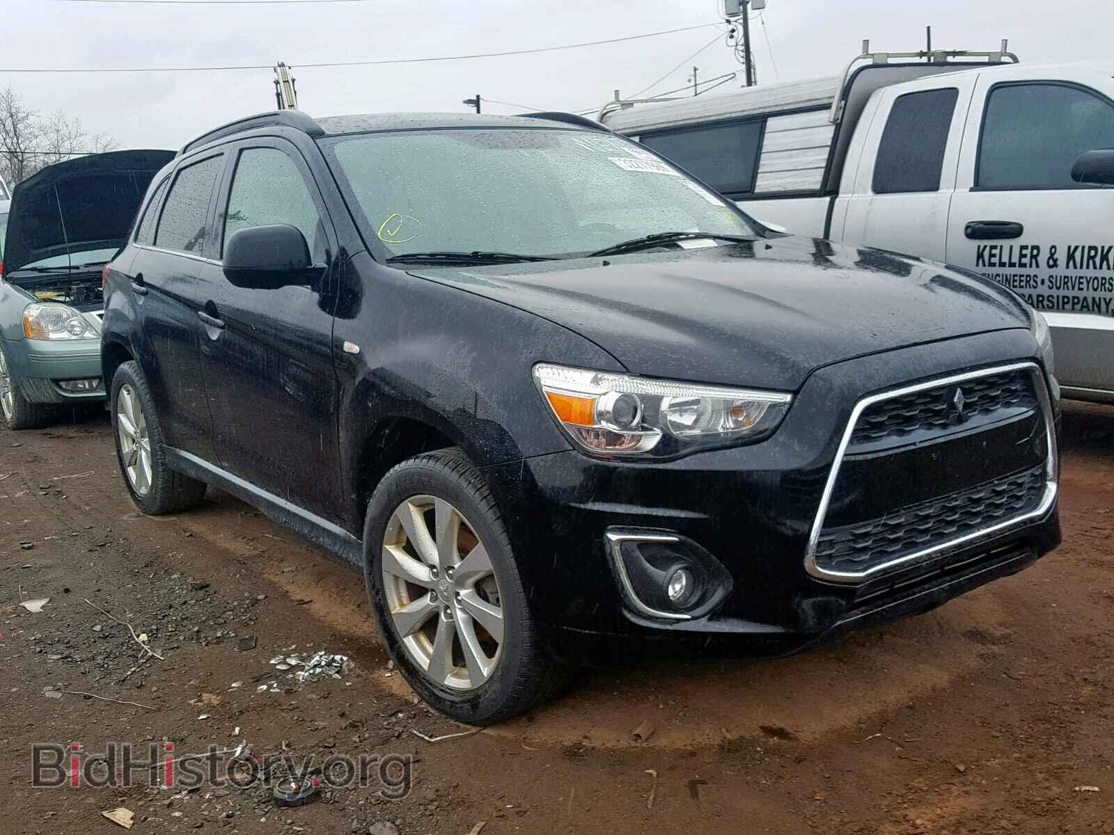 Photo 4A4AR4AU5DE004288 - MITSUBISHI OUTLANDER 2013