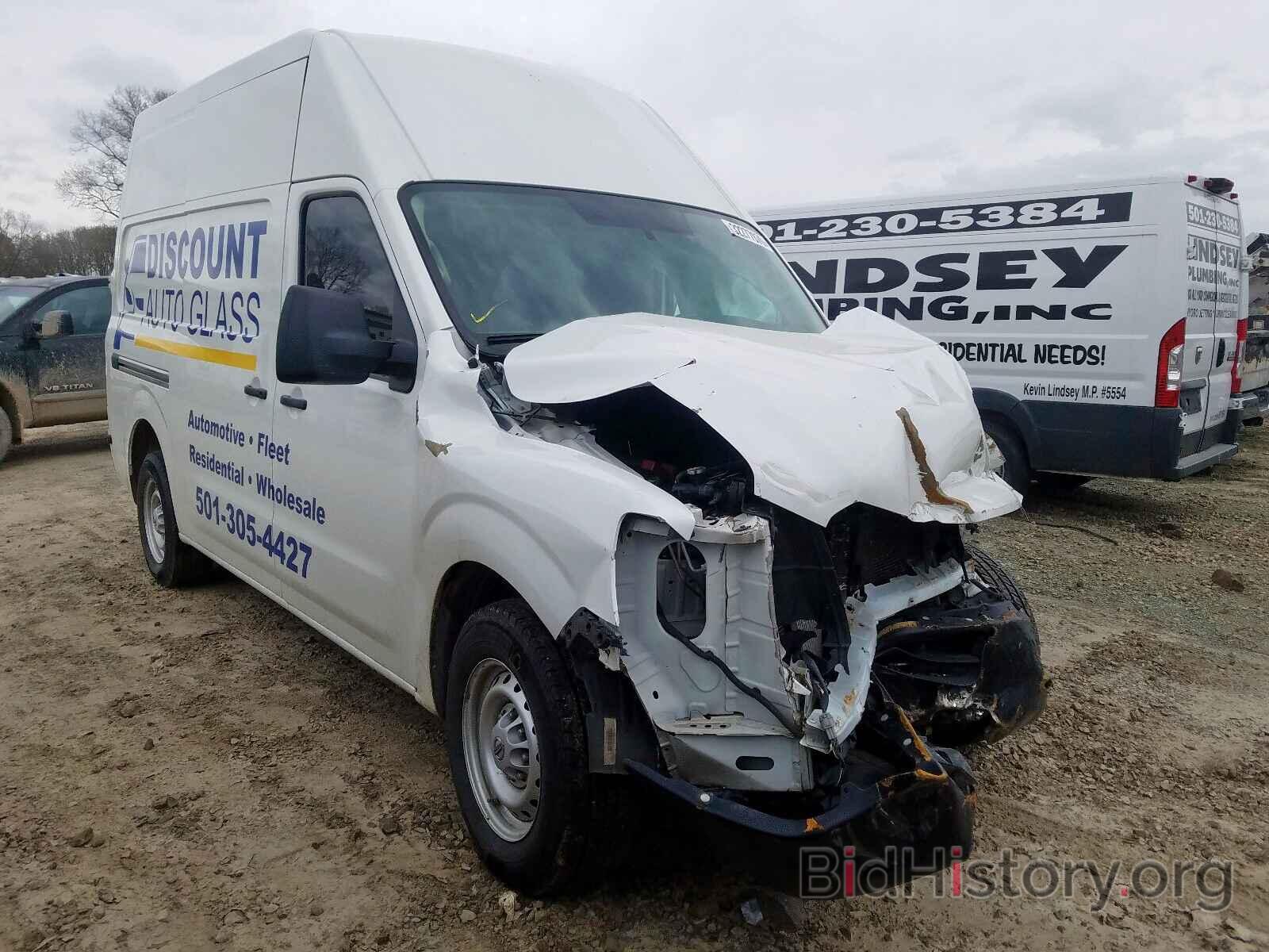 Photo 1N6BF0LY2JN811809 - NISSAN NV 2018