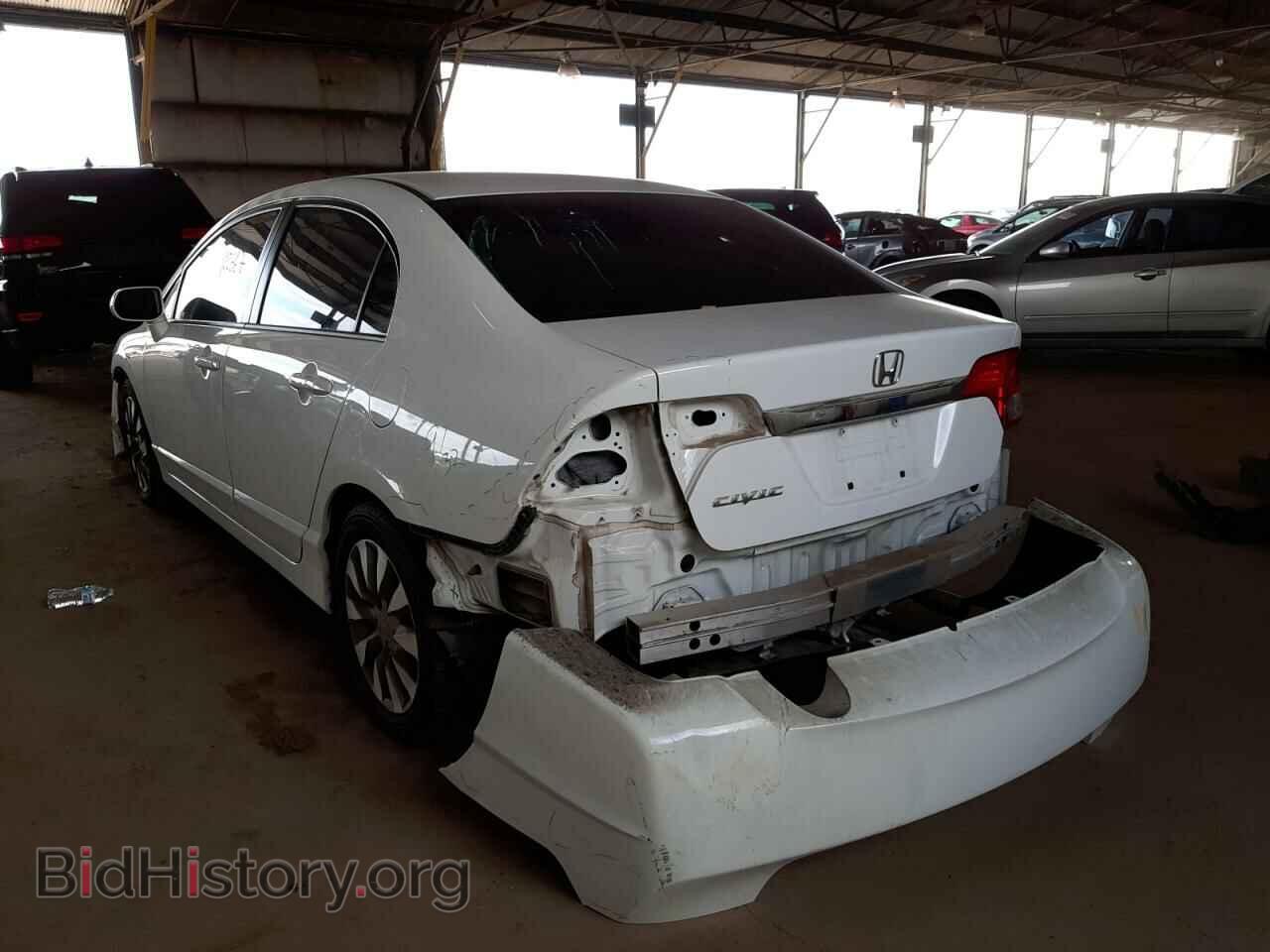 2011 HONDA CIVIC - VIN: 19XFA1F85BE038280 - Фото 3