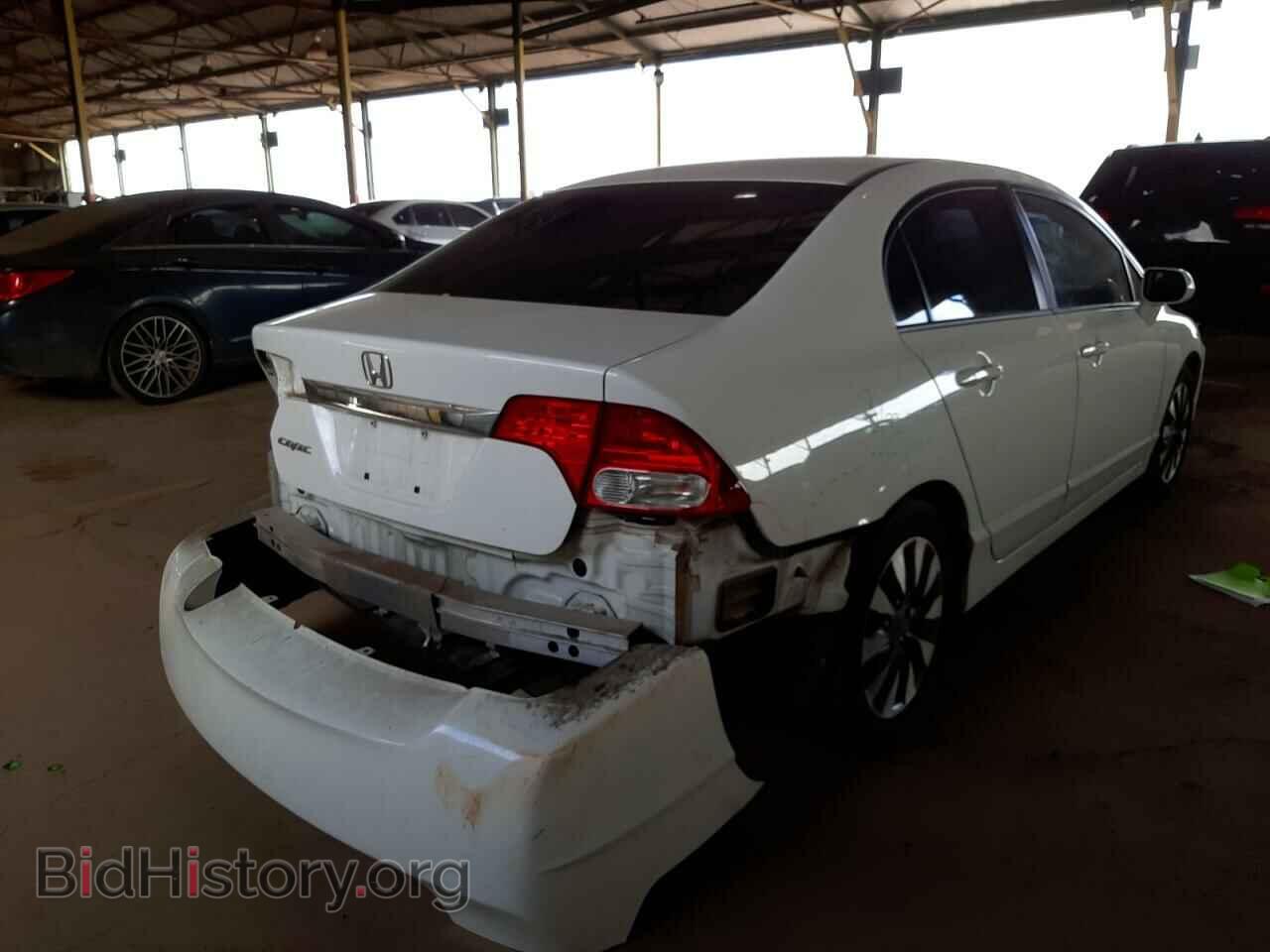 2011 HONDA CIVIC - VIN: 19XFA1F85BE038280 - Фото 4