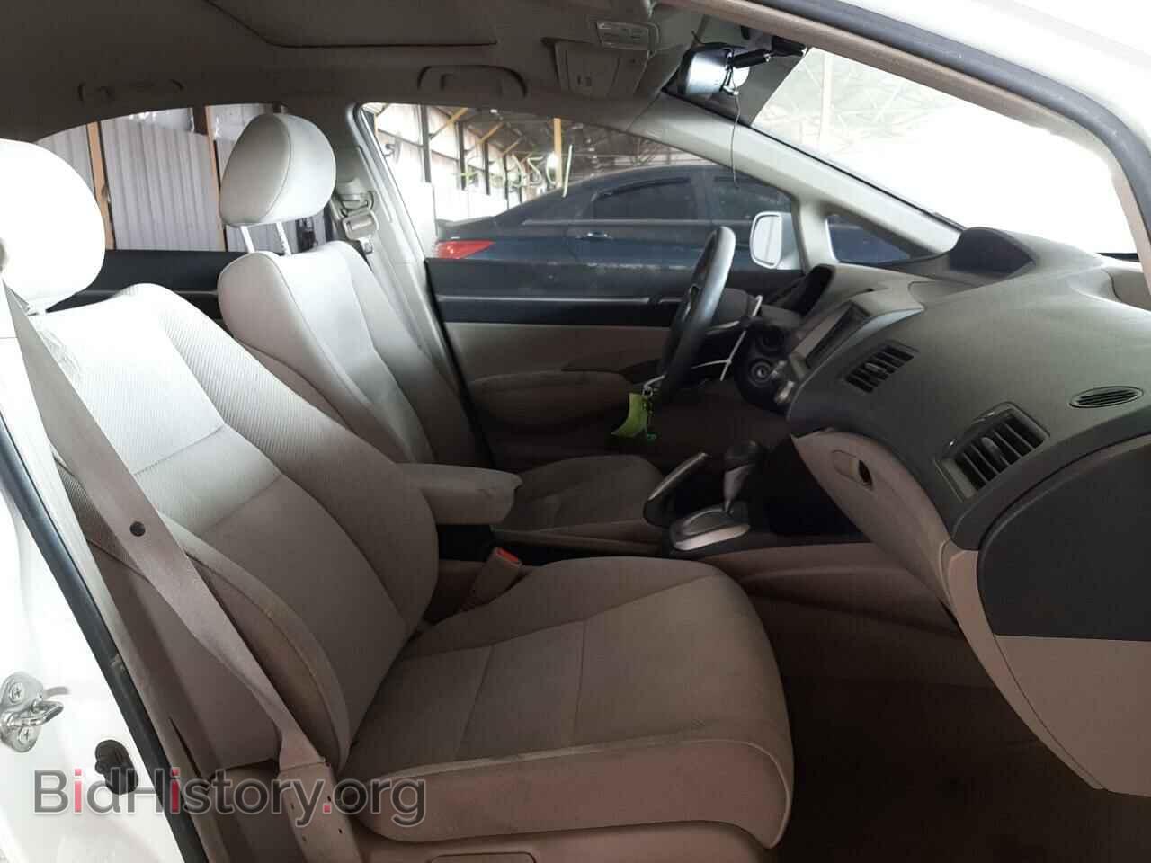 2011 HONDA CIVIC - VIN: 19XFA1F85BE038280 - Фото 5