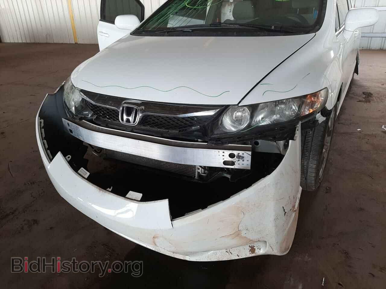 2011 HONDA CIVIC - VIN: 19XFA1F85BE038280 - Фото 9