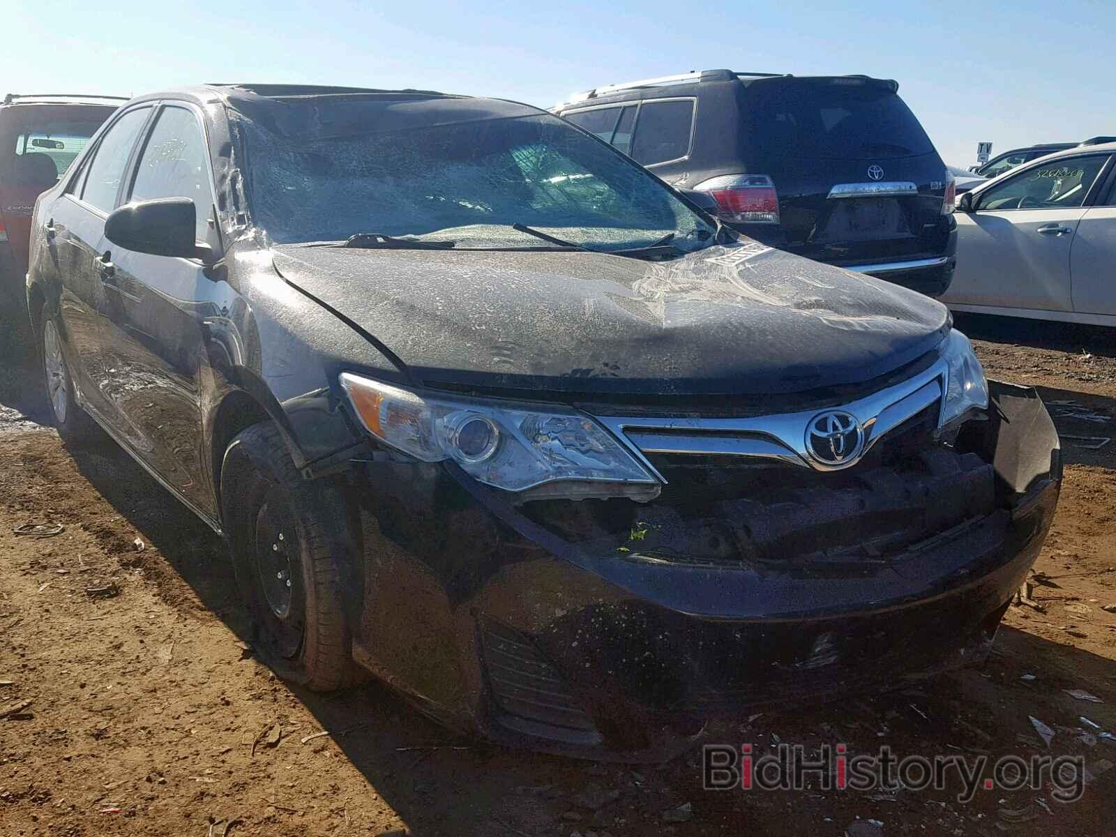 Photo 4T4BF1FK0CR271693 - TOYOTA CAMRY BASE 2012