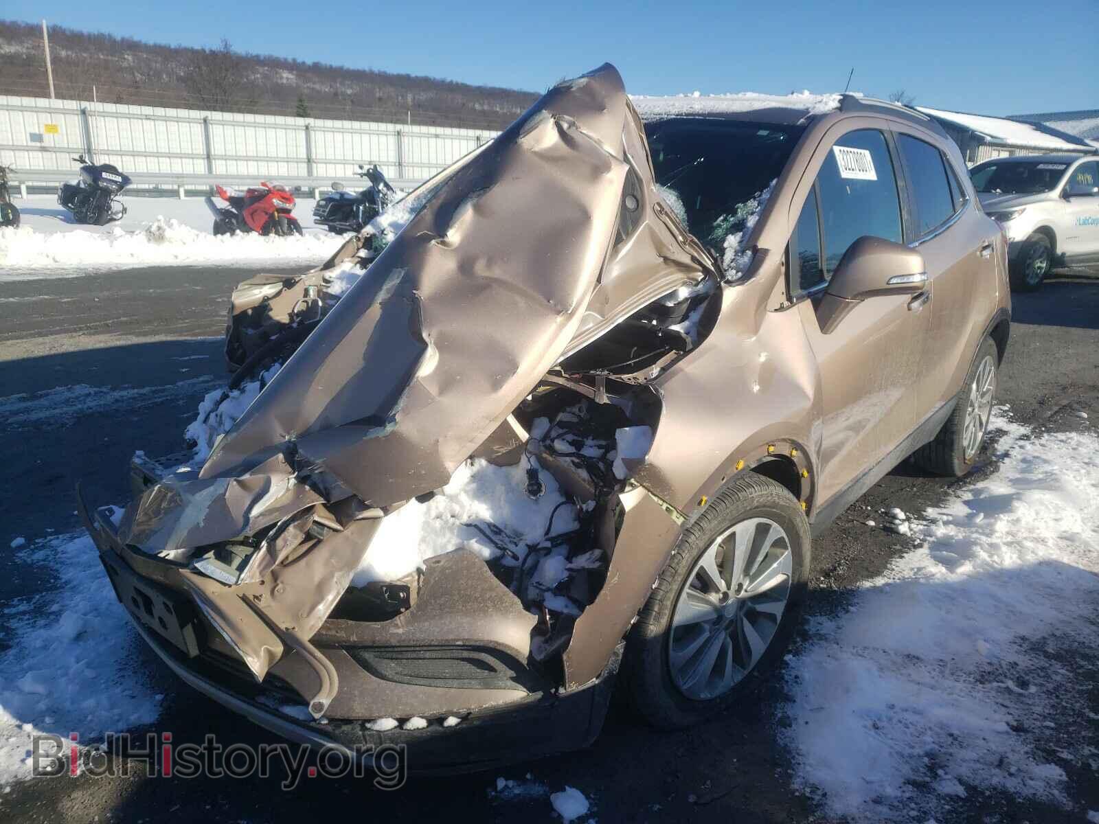 2018 BUICK ENCORE - VIN: KL4CJESB0JB511360 - Фото 2