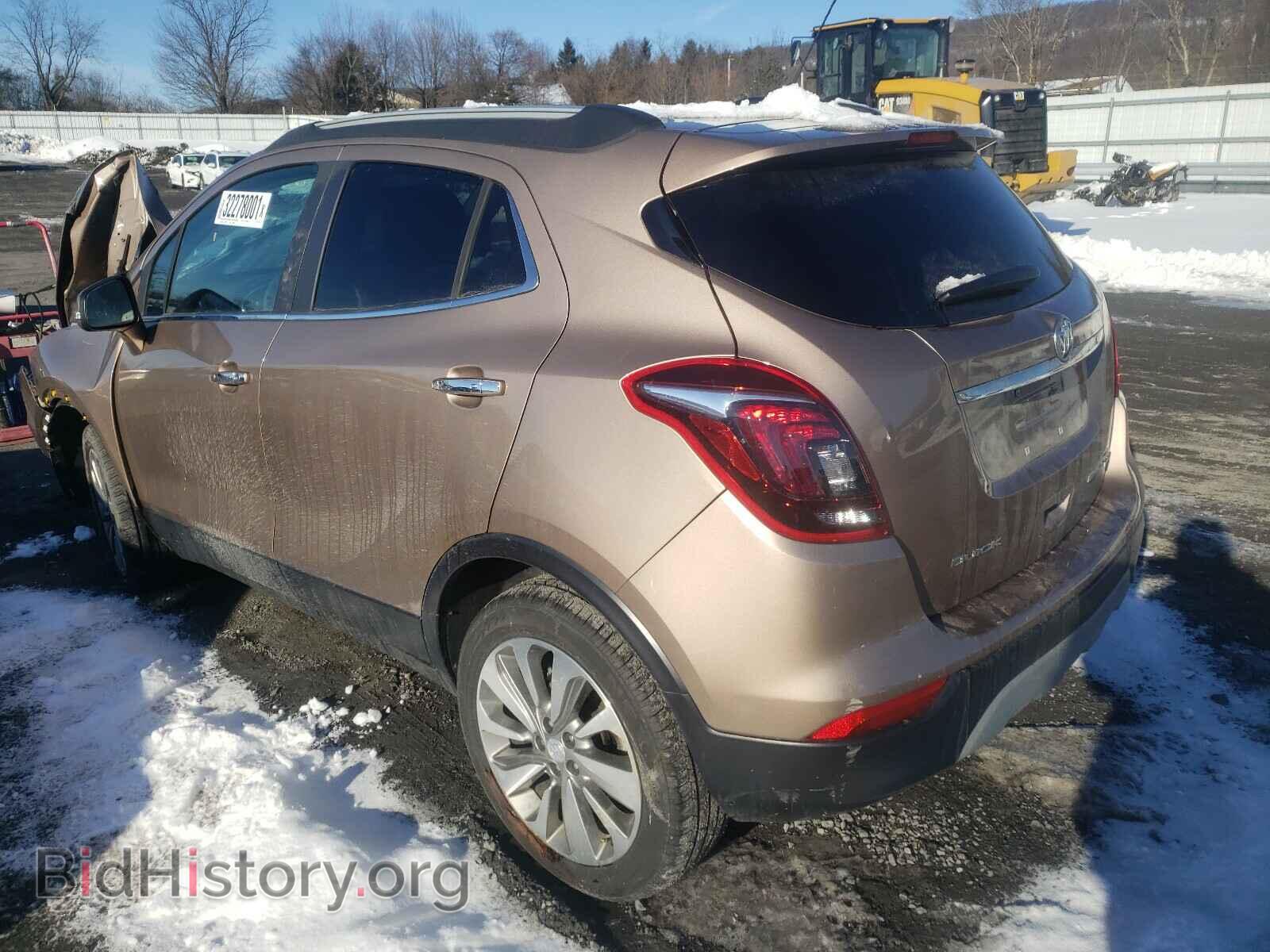 2018 BUICK ENCORE - VIN: KL4CJESB0JB511360 - Фото 3