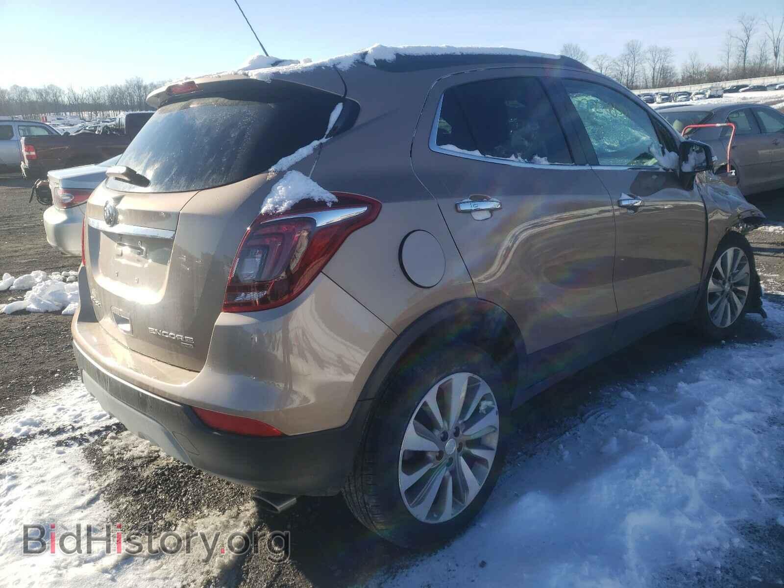 2018 BUICK ENCORE - VIN: KL4CJESB0JB511360 - Фото 4