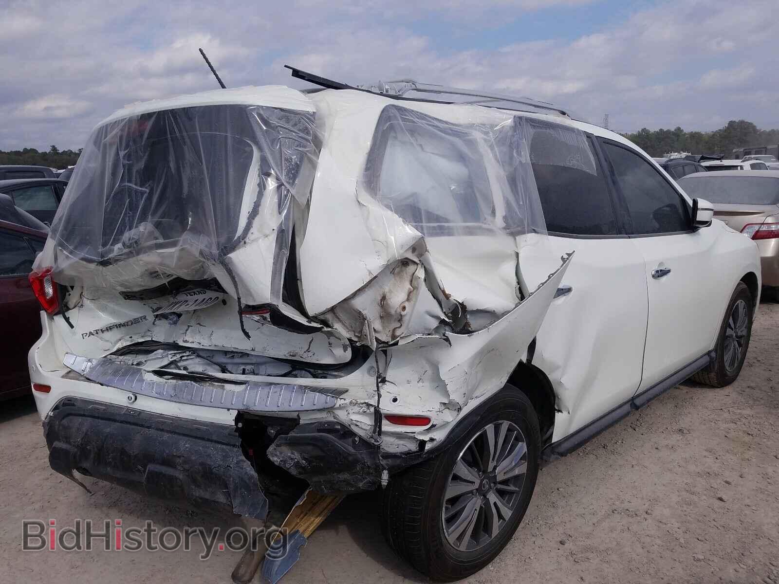 2017 NISSAN PATHFINDER - VIN: 5N1DR2MN1HC690310 - Фото 4
