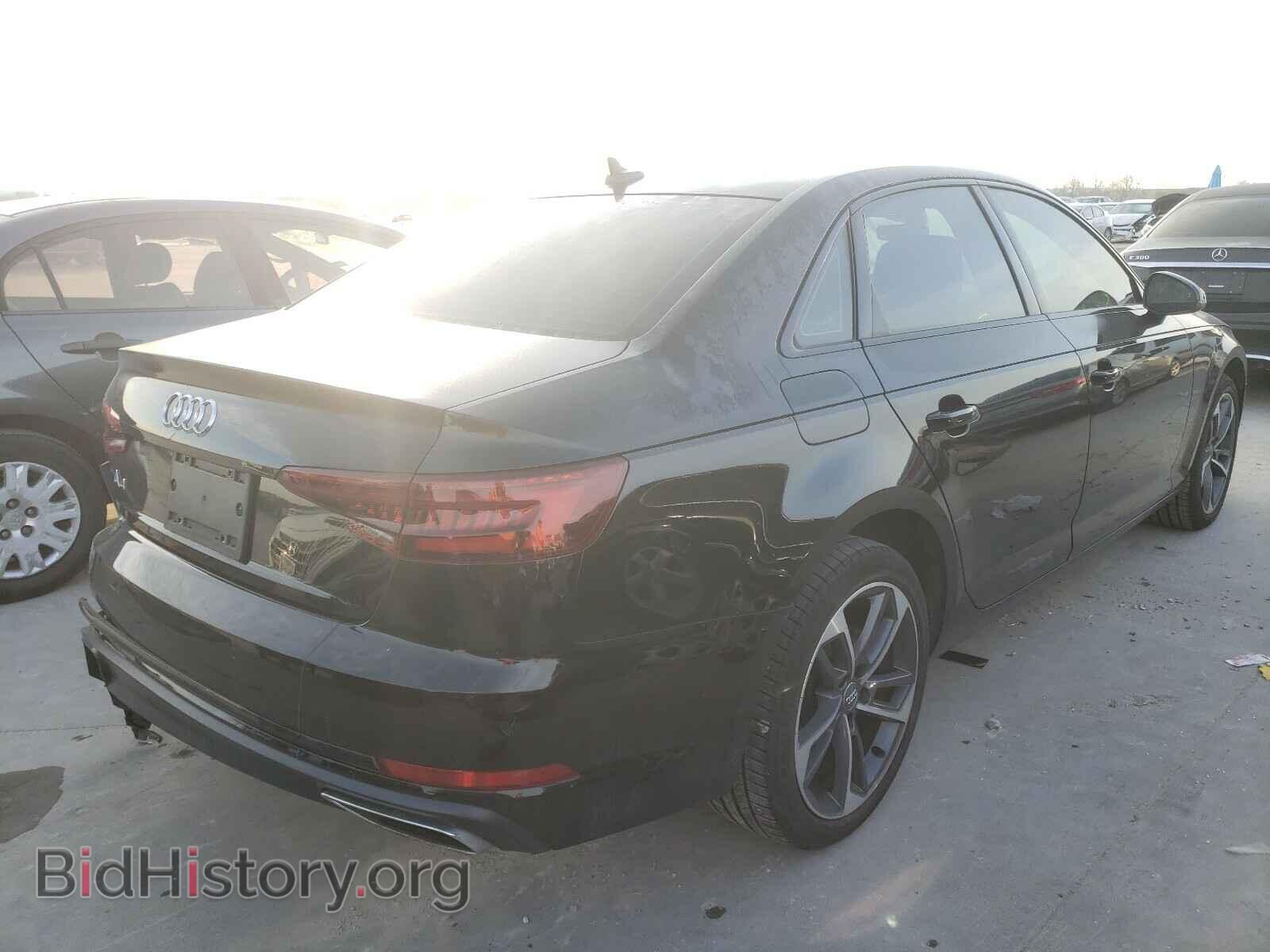 2019 AUDI A4 - VIN: WAUGMAF47KN020283 - Фото 4