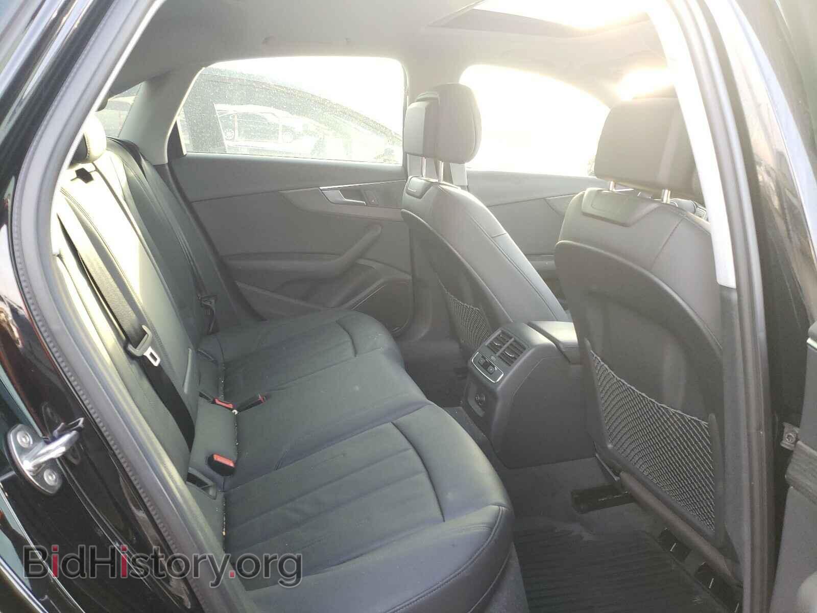 2019 AUDI A4 - VIN: WAUGMAF47KN020283 - Фото 6