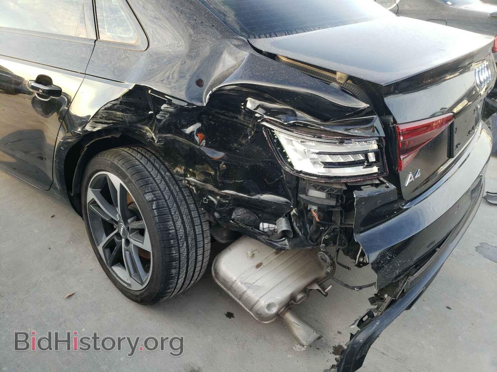2019 AUDI A4 - VIN: WAUGMAF47KN020283 - Фото 9