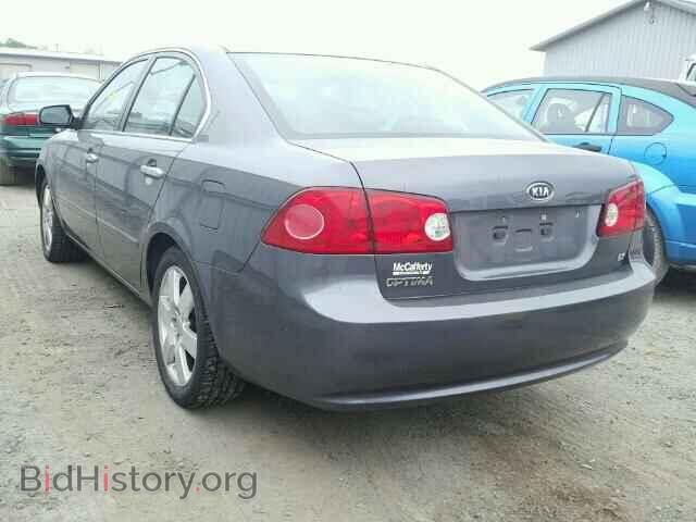 2007 KIA OPTIMA - VIN: KNAGE123175131803 - Фото 3