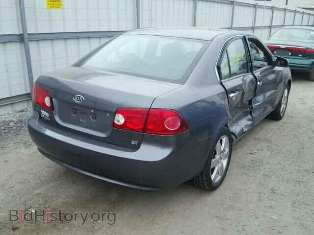 2007 KIA OPTIMA - VIN: KNAGE123175131803 - Фото 4