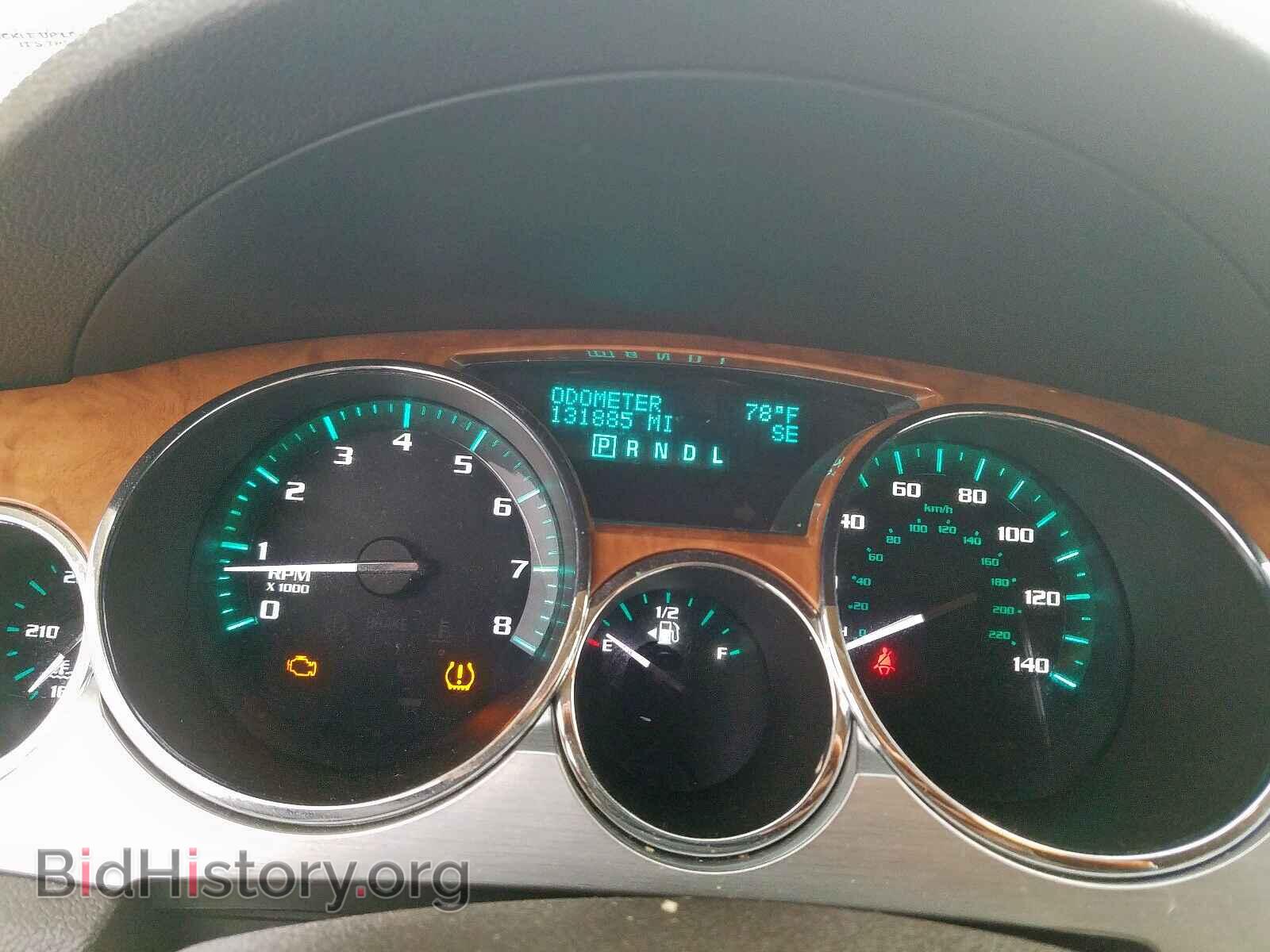 2010 BUICK ENCLAVE - VIN: 5GALRAED8AJ139021 - Фото 8