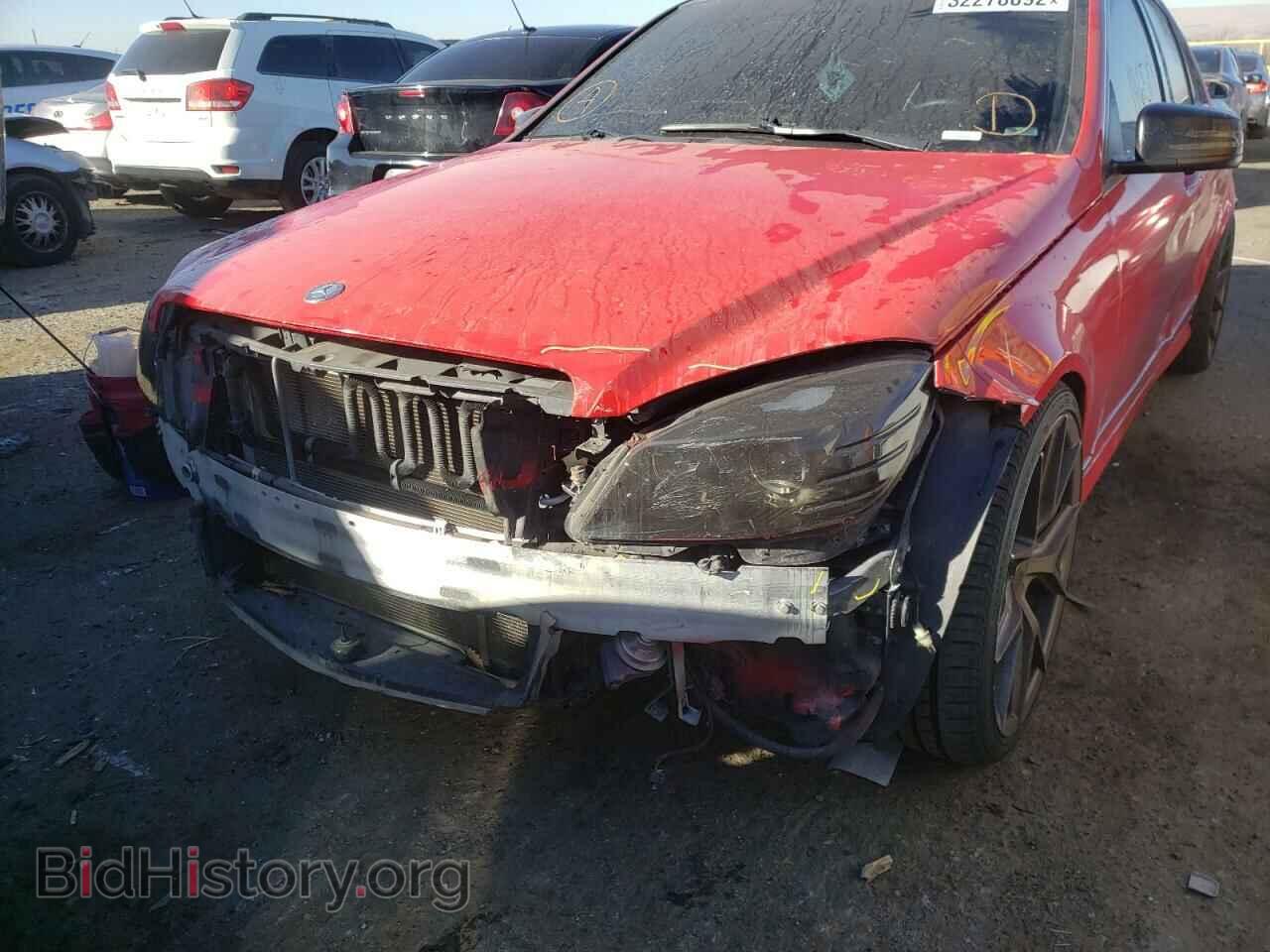 2011 MERCEDES-BENZ C-CLASS - VIN: WDDGF5EBXBR152909 - Фото 9