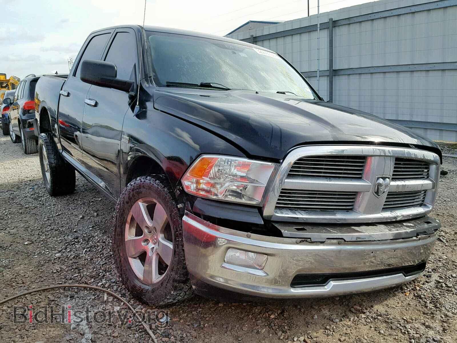 Фотография 1C6RD7LT4CS318407 - DODGE RAM 1500 S 2012