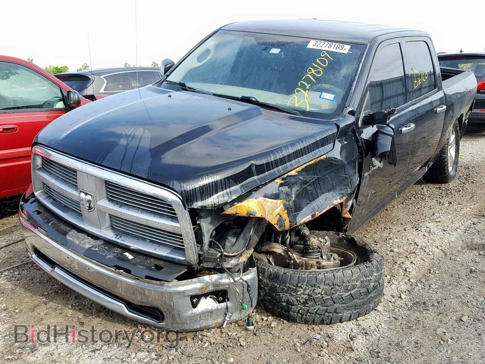 2012 DODGE RAM 1500 S - VIN: 1C6RD7LT4CS318407 - Фото 2