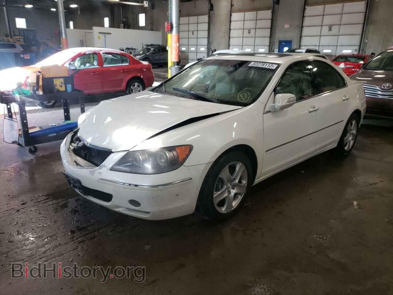 2007 ACURA RL - VIN: JH4KB16617C002738 - Фото 2