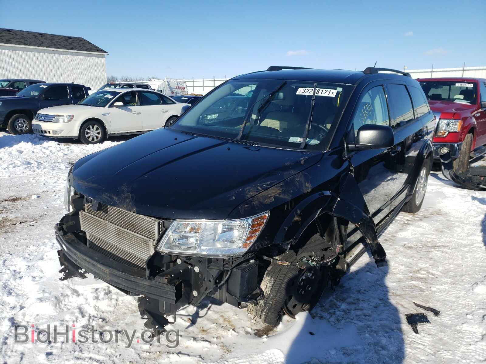 2015 DODGE JOURNEY - VIN: 3C4PDDAG1FT603265 - Фото 2