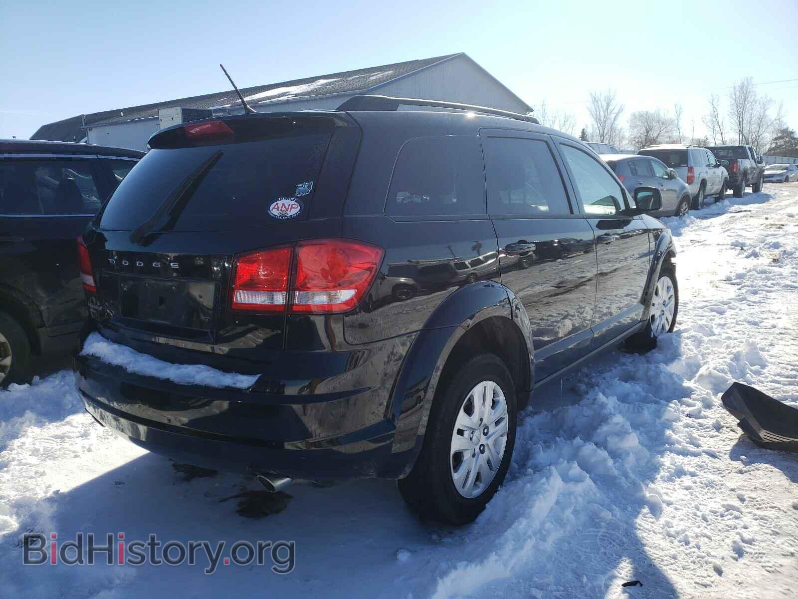 2015 DODGE JOURNEY - VIN: 3C4PDDAG1FT603265 - Фото 4
