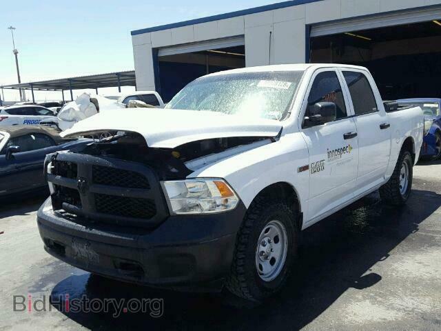 2016 RAM 1500 ST - VIN: 1C6RR7KMXGS193396 - Фото 2