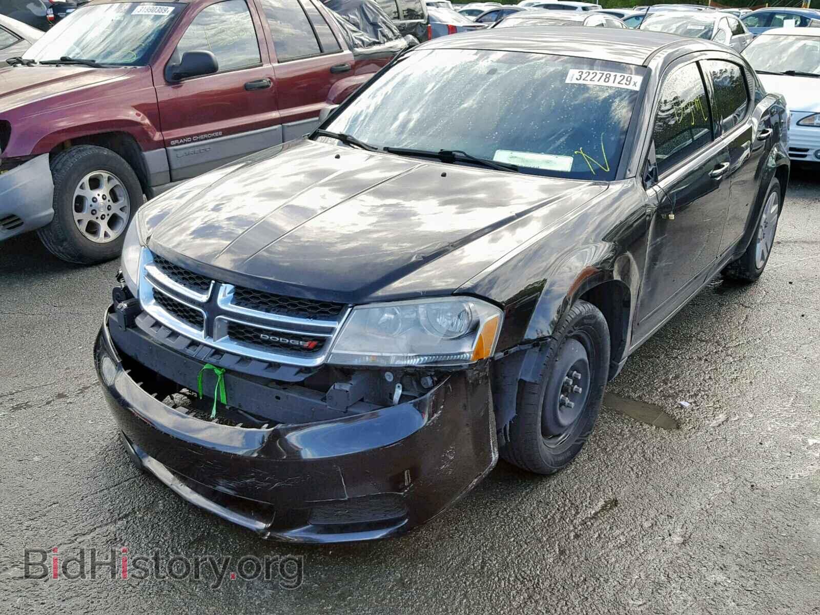 2012 DODGE AVENGER - VIN: 1C3CDZAB6CN285272 - Фото 2