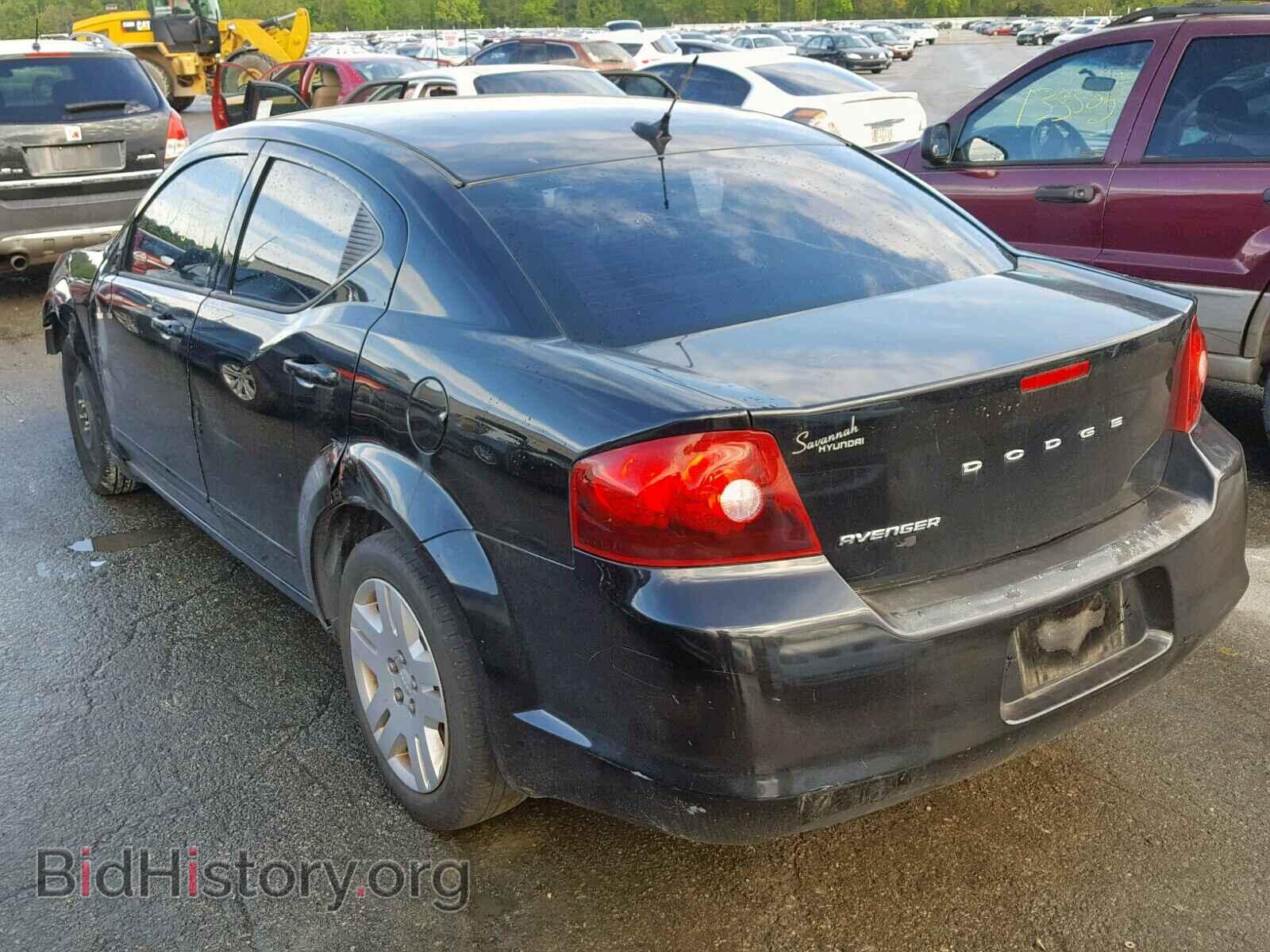 2012 DODGE AVENGER - VIN: 1C3CDZAB6CN285272 - Фото 3
