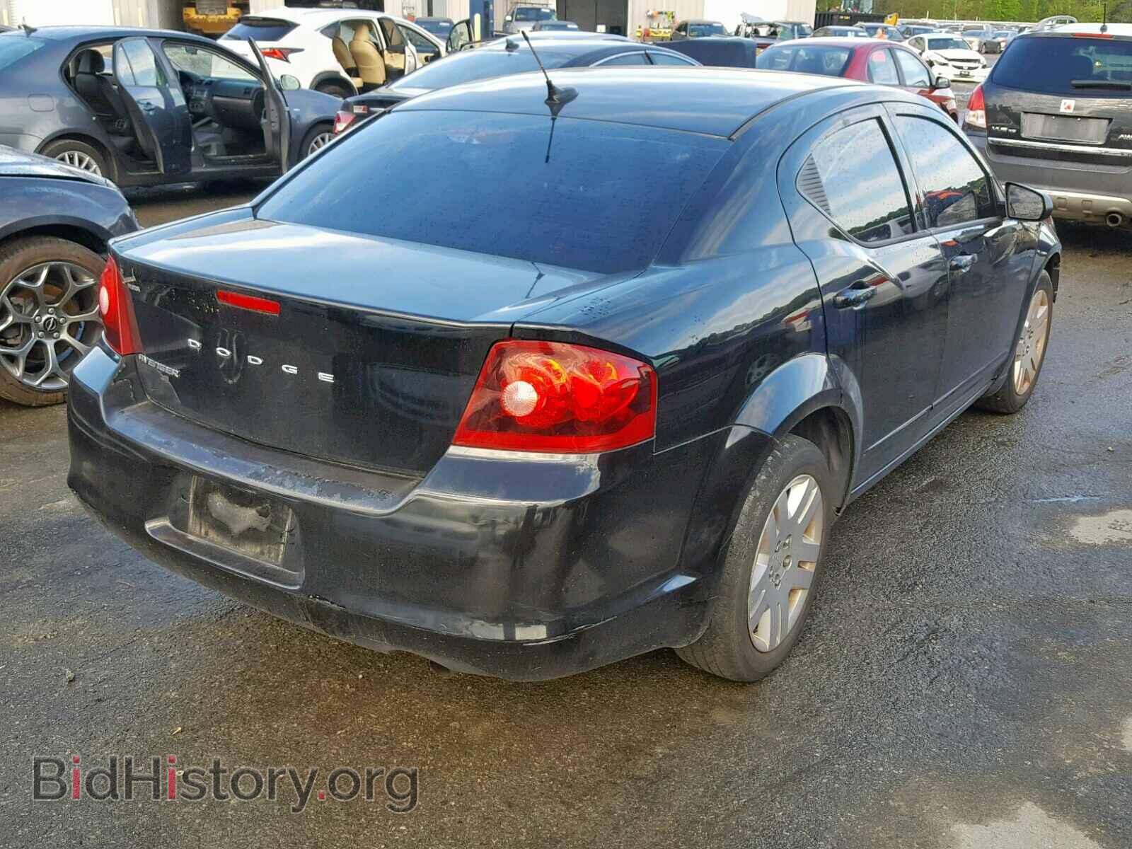 2012 DODGE AVENGER - VIN: 1C3CDZAB6CN285272 - Фото 4