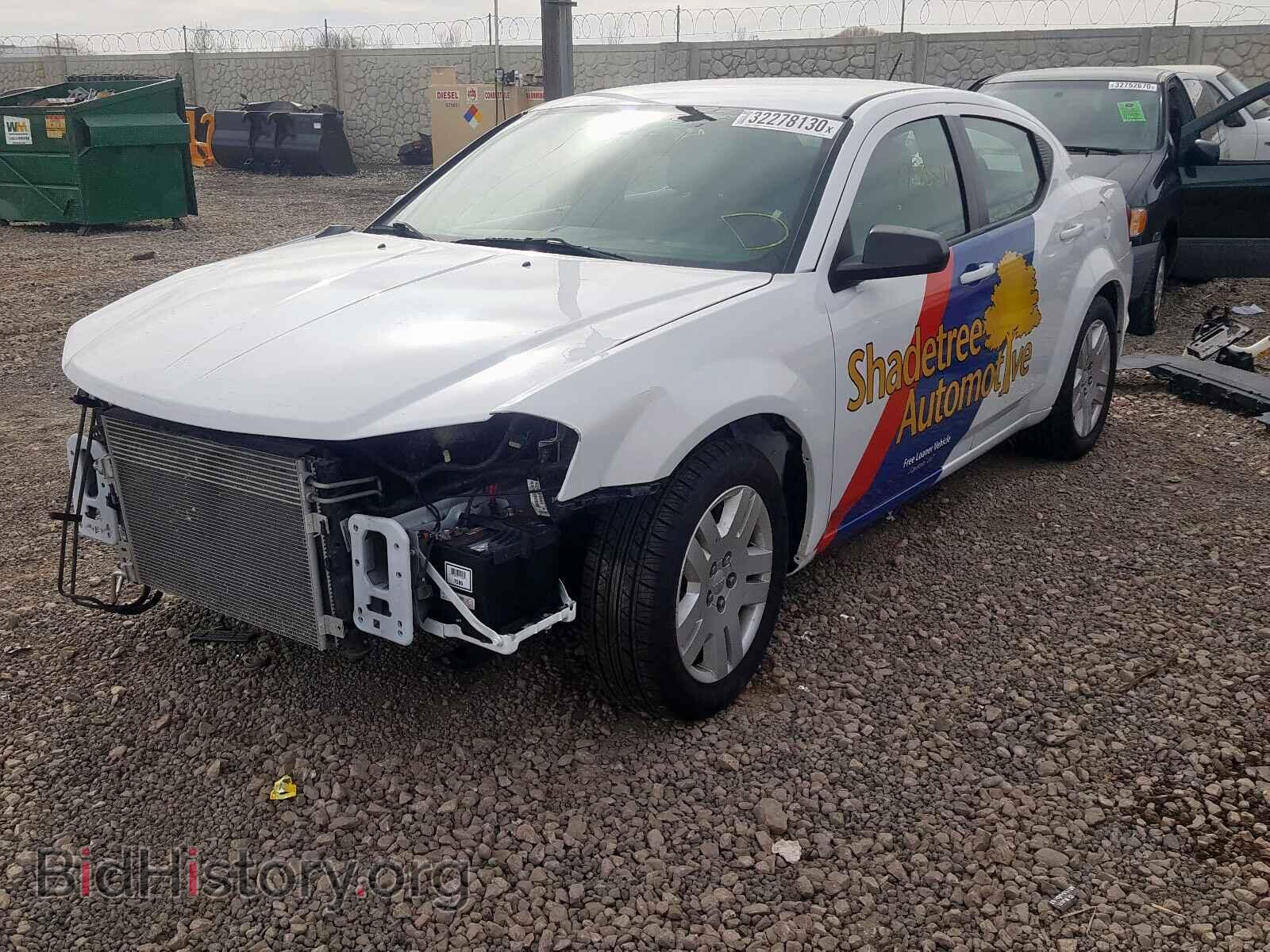 2014 DODGE AVENGER - VIN: 1C3CDZAB4EN165960 - Photo 2