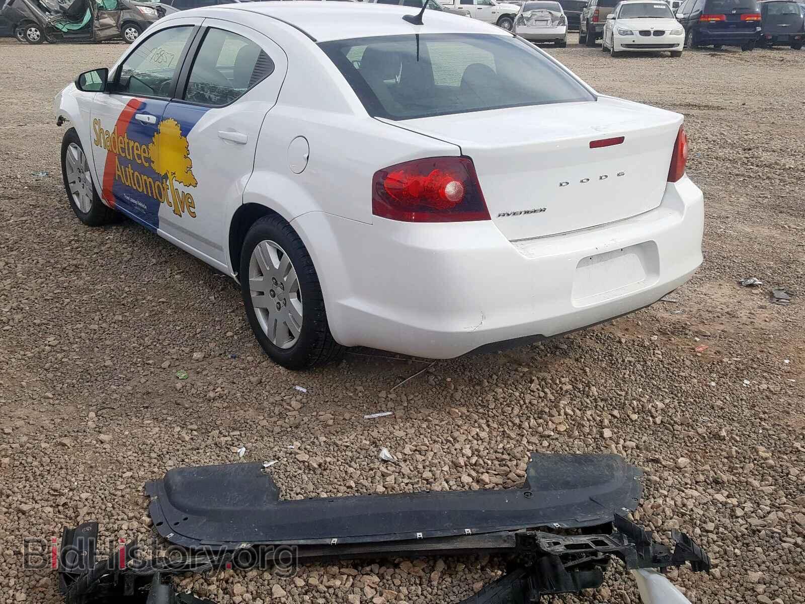 2014 DODGE AVENGER - VIN: 1C3CDZAB4EN165960 - Photo 3