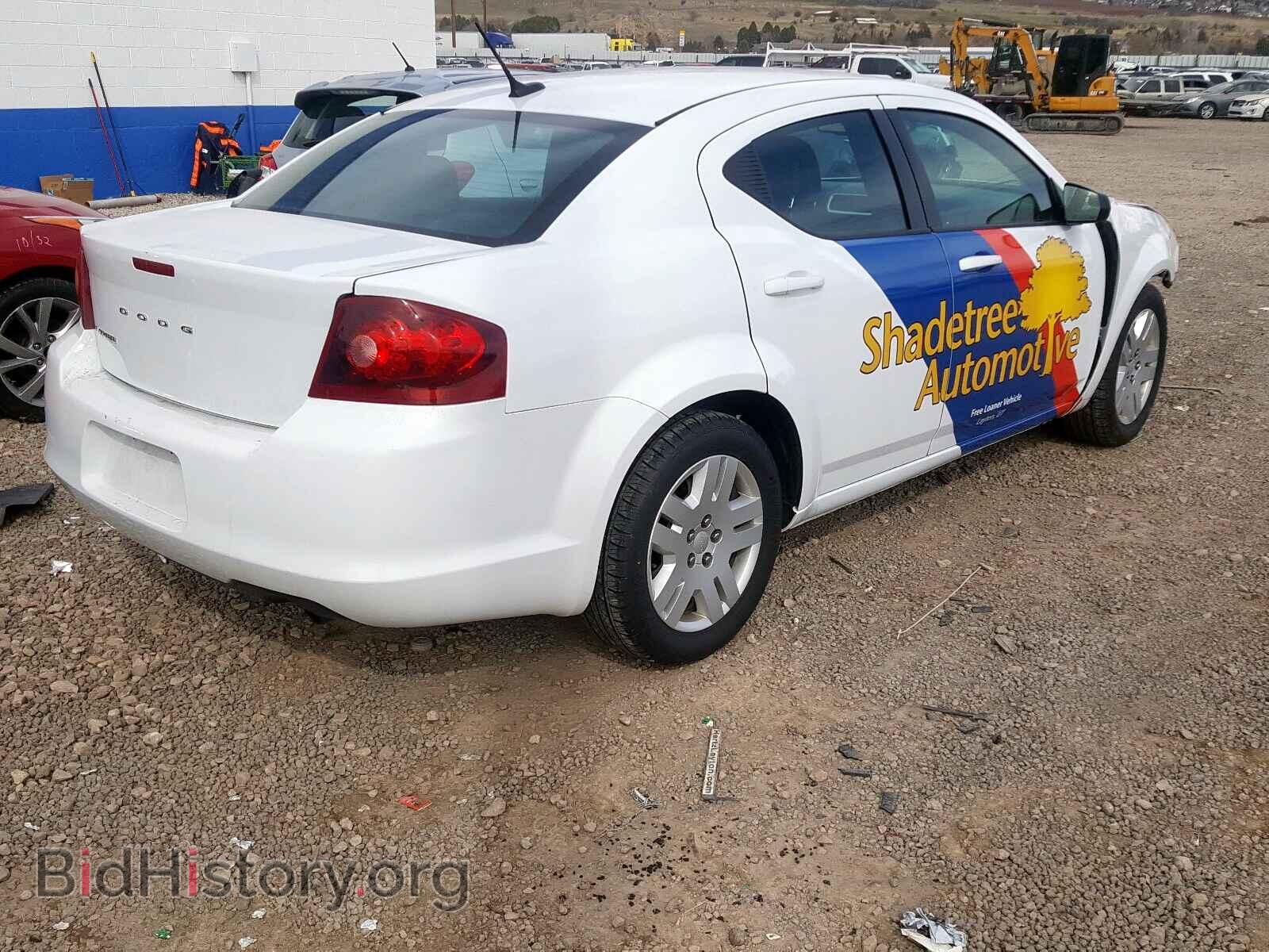 2014 DODGE AVENGER - VIN: 1C3CDZAB4EN165960 - Photo 4