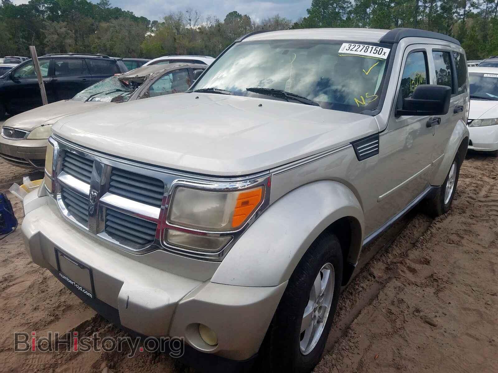 2008 DODGE NITRO - VIN: 1D8GT28K48W231081 - Фото 2