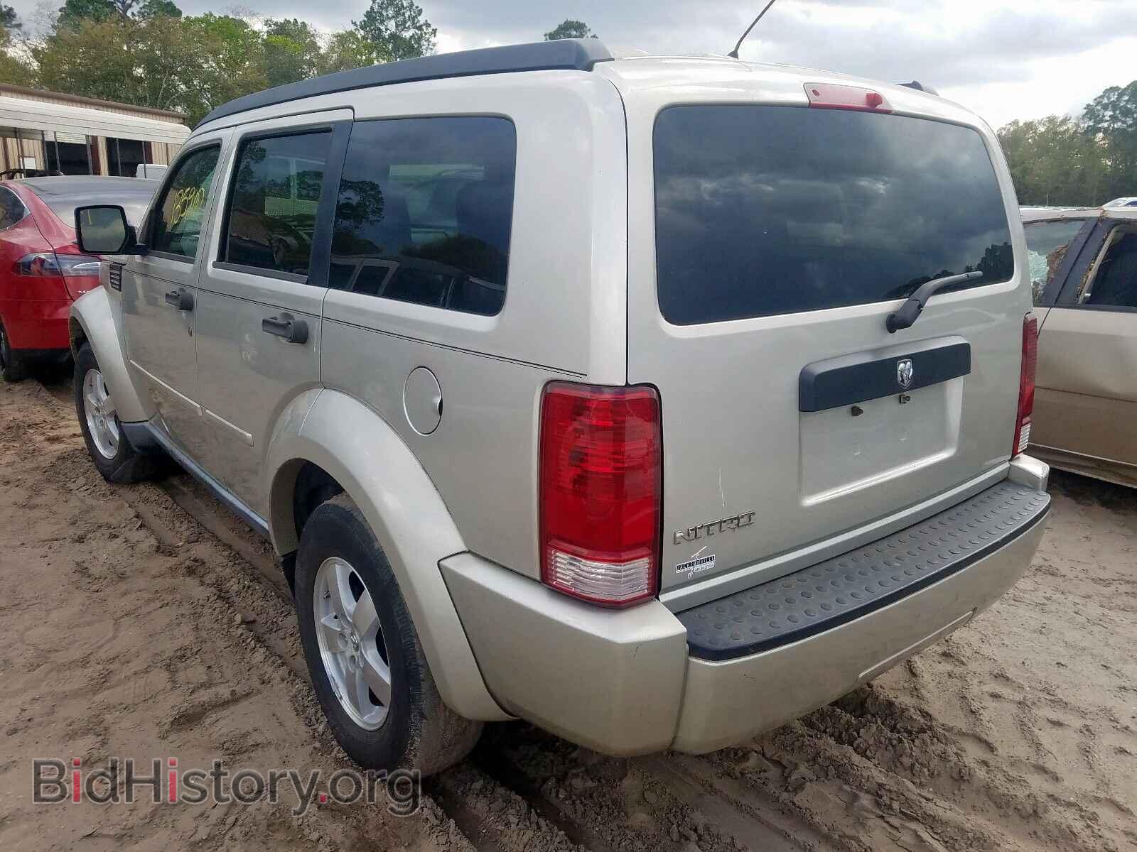 2008 DODGE NITRO - VIN: 1D8GT28K48W231081 - Фото 3
