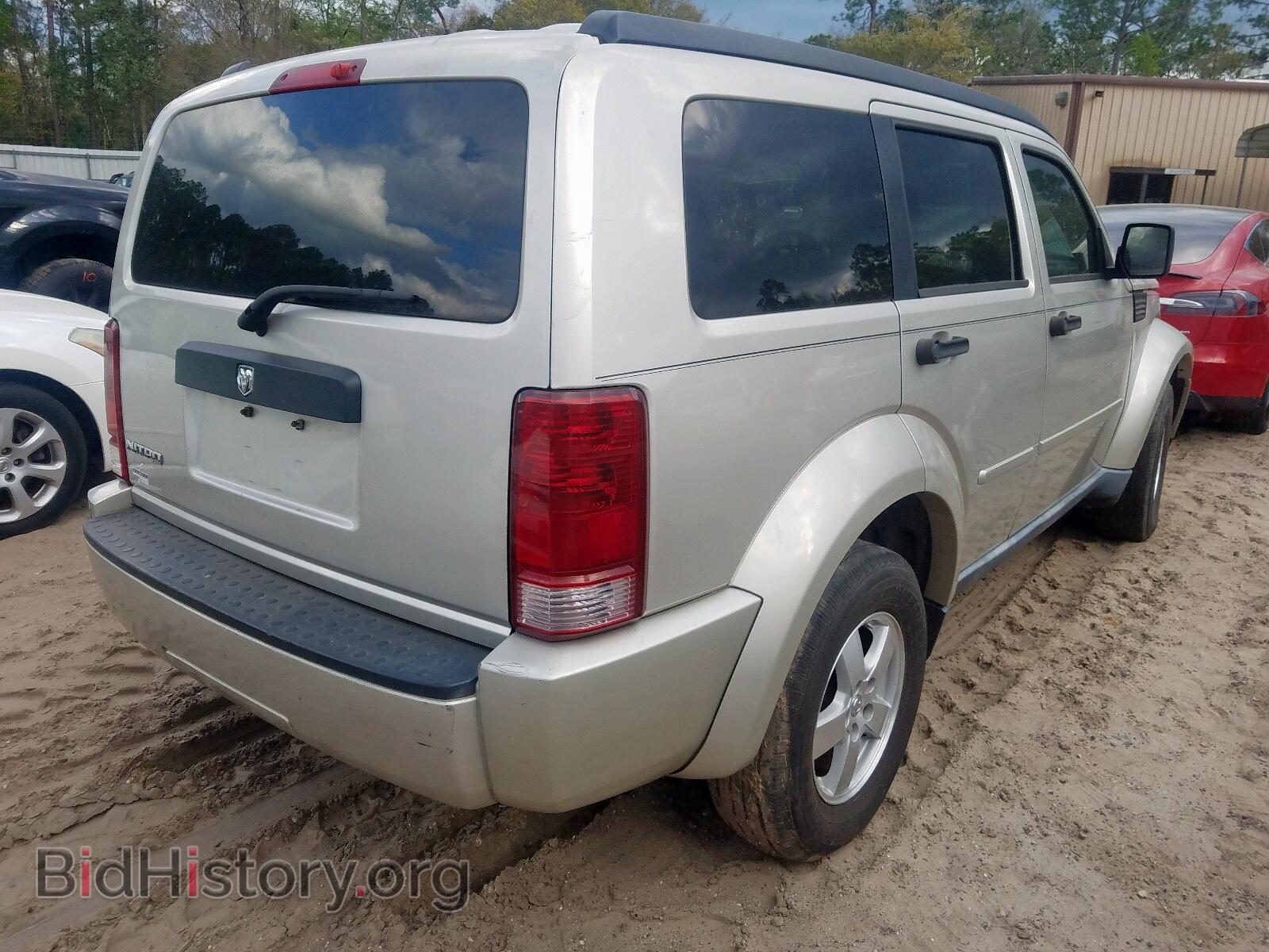 2008 DODGE NITRO - VIN: 1D8GT28K48W231081 - Фото 4