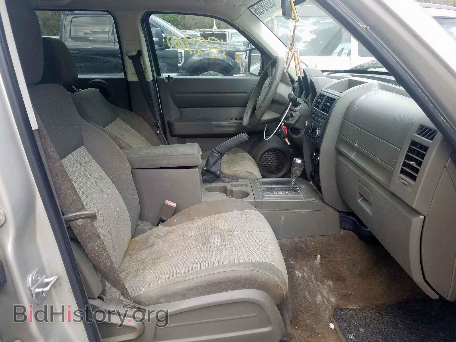 2008 DODGE NITRO - VIN: 1D8GT28K48W231081 - Фото 5