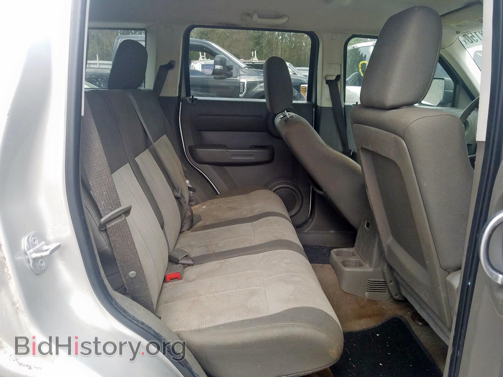 2008 DODGE NITRO - VIN: 1D8GT28K48W231081 - Фото 6
