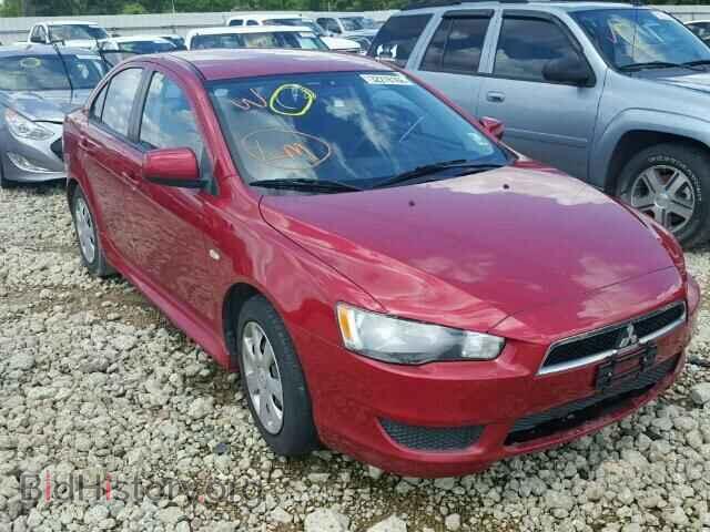 Photo JA32U2FU3DU018640 - MITSUBISHI LANCER 2013