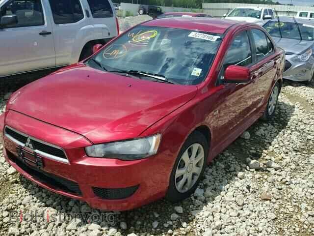 2013 MITSUBISHI LANCER - VIN: JA32U2FU3DU018640 - Фото 2