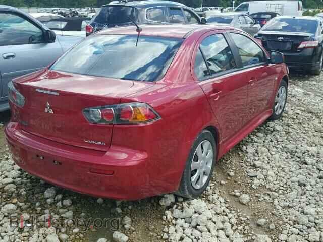 2013 MITSUBISHI LANCER - VIN: JA32U2FU3DU018640 - Фото 4
