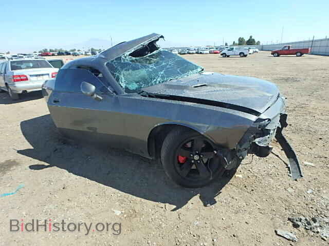 Photo 2B3LJ44V69H522469 - DODGE CHALLENGER 2009