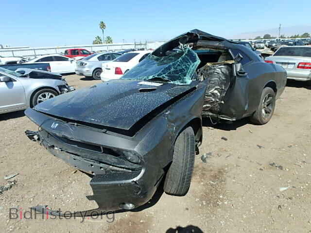2009 DODGE CHALLENGER - VIN: 2B3LJ44V69H522469 - Photo 2