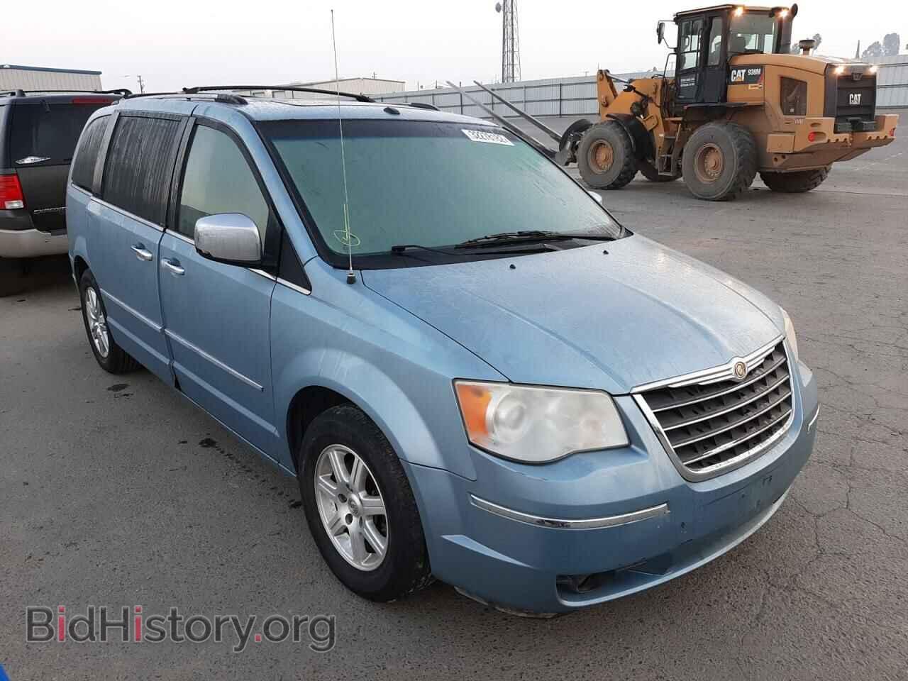 Photo 2A8HR64X98R138603 - CHRYSLER MINIVAN 2008