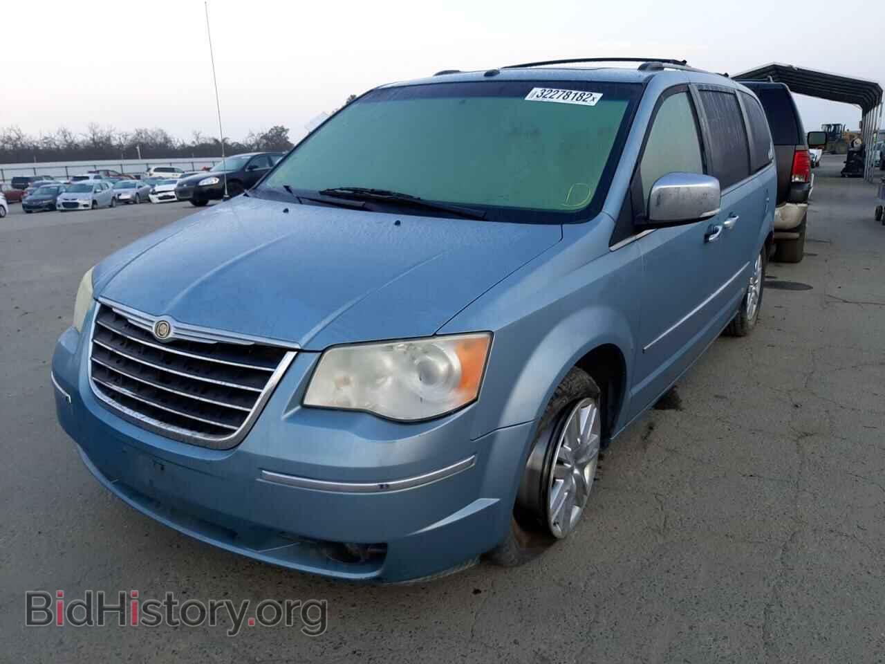 2008 CHRYSLER MINIVAN - VIN: 2A8HR64X98R138603 - Фото 2