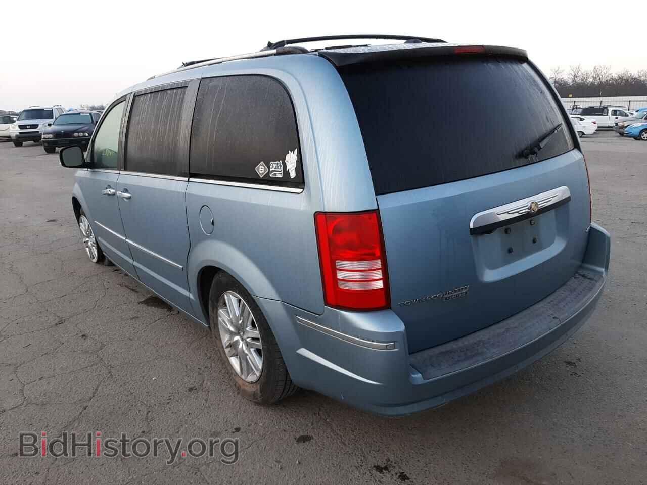 2008 CHRYSLER MINIVAN - VIN: 2A8HR64X98R138603 - Фото 3