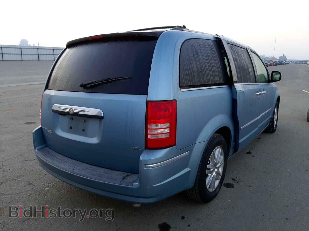 2008 CHRYSLER MINIVAN - VIN: 2A8HR64X98R138603 - Фото 4