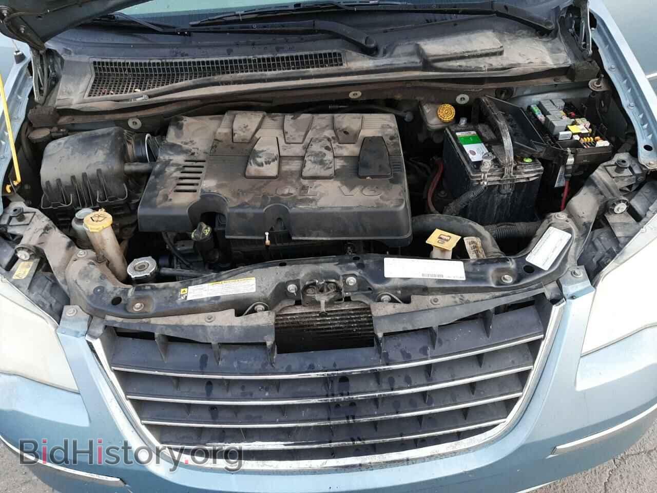 2008 CHRYSLER MINIVAN - VIN: 2A8HR64X98R138603 - Фото 7