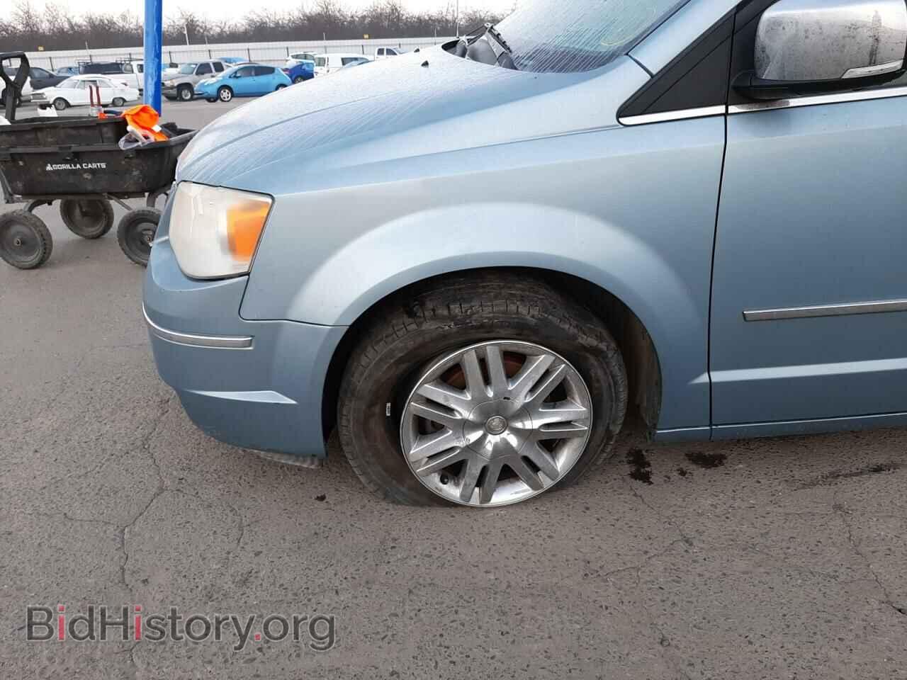 2008 CHRYSLER MINIVAN - VIN: 2A8HR64X98R138603 - Фото 9
